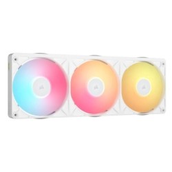 Corsair iCUE LINK RX360 II Unified Frame RGB White with iCUE Triple Fan