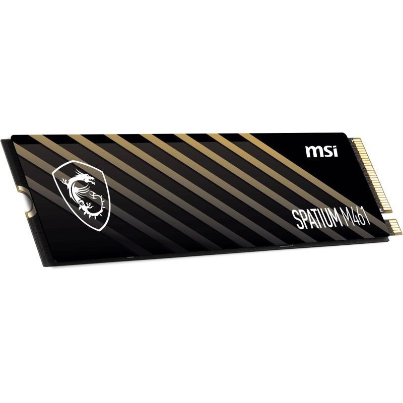 MSI SSD Spatium M461 PCIe 4.0 NVMe M.2 1TB