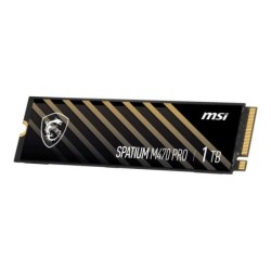 MSI SSD Spatium M470 PRO PCIe 4.0 NVMe M.2 1TB