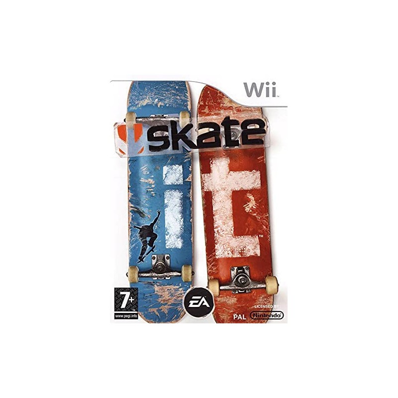 Jeux Wii : Skate It  - Occasion