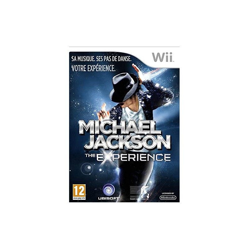 Jeux Wii : Michael Jackson : The Experience  - Occasion