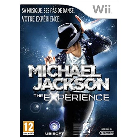 Jeux Wii : Michael Jackson : The Experience  - Occasion