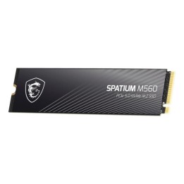 MSI Spatium M560 PCIe 5.0 NVMe M.2 2TB