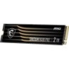MSI Spatium M480 PRO PCIe 4.0 NVMe M.2 2TB disque SSD 2 To PCI Express 4.0 3D Nand