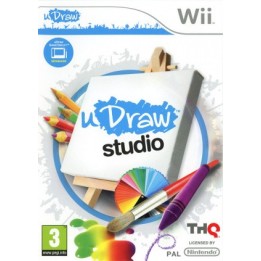Jeux Wii : uDraw Studio - Occasion | Ordiland