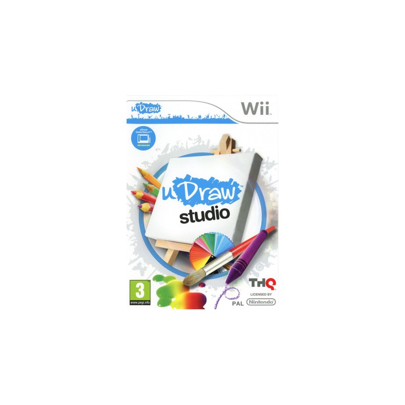 Jeux Wii : uDraw Studio  - Occasion