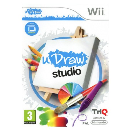 Jeux Wii : uDraw Studio  - Occasion
