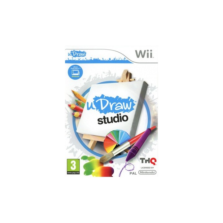 Jeux Wii : uDraw Studio - Occasion | Ordiland