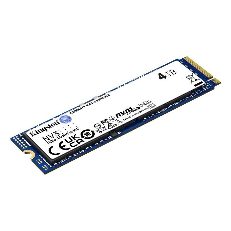Kingston SSD NV3 4000G M.2 NVMe PCIe 4.0