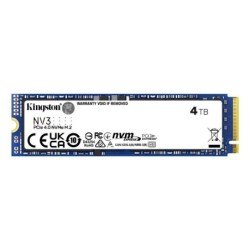 Kingston SSD NV3 4000G M.2 NVMe PCIe 4.0