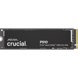 Crucial P510 1TB PCIe Gen5 NVMe" 2280 M.2 SSD (Tray)