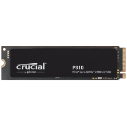 Crucial P310 2TB PCIe Gen4 NVMe M.2 SSDD (Tray)