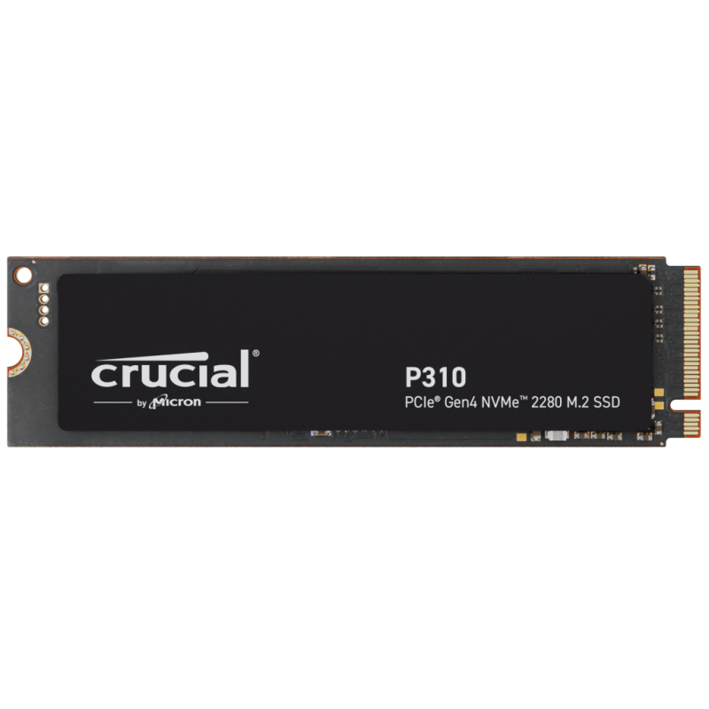 Crucial P310 2TB PCIe Gen4 NVMe M.2 SSDD (Tray)