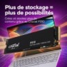 Crucial P310 2TB PCIe Gen4 NVMe M.2 SSDD (Tray)