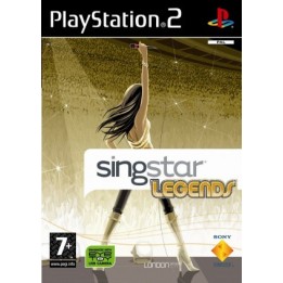 Jeux PS2 : Singstar Legends - Occasion | Ordiland