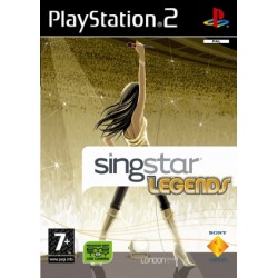 Jeux PS2 : Singstar Legends...