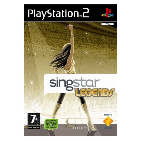 Jeux PS2 : Singstar Legends - Occasion