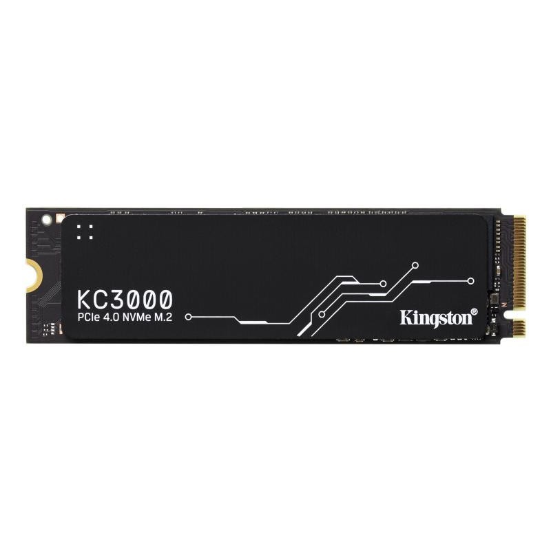 Kingston SSD KC3000 1T PCIe 4.0 NVMe M.2
