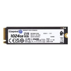 Kingston SSD KC3000 1T PCIe 4.0 NVMe M.2