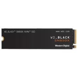 Western Digital ™ SSD WD Black 2To - SN850X - PCIe Gen4 NVMe M.2