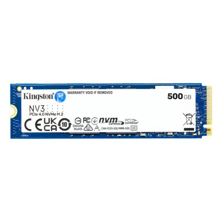 Kingston 500G NV3 M.2 2280 NVMe SSD
