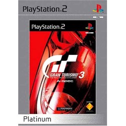 Jeux PS2 : Gran Turismo 3 A-spec - Occasion