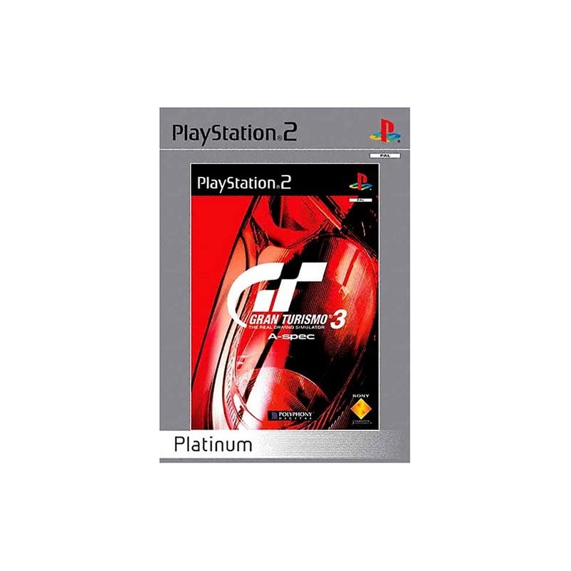 Jeux PS2 : Gran Turismo 3 A-spec - Occasion