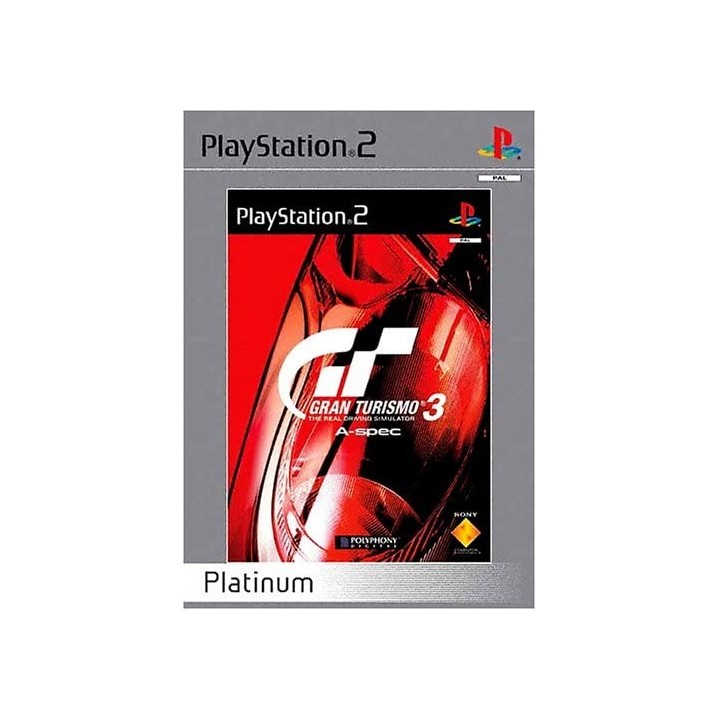 Jeux PS2 : Gran Turismo 3 A-spec - Occasion | Ordiland