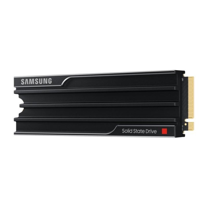 Samsung SSD 9100 PRO 4T M.2 Gen5 + Dissipateur