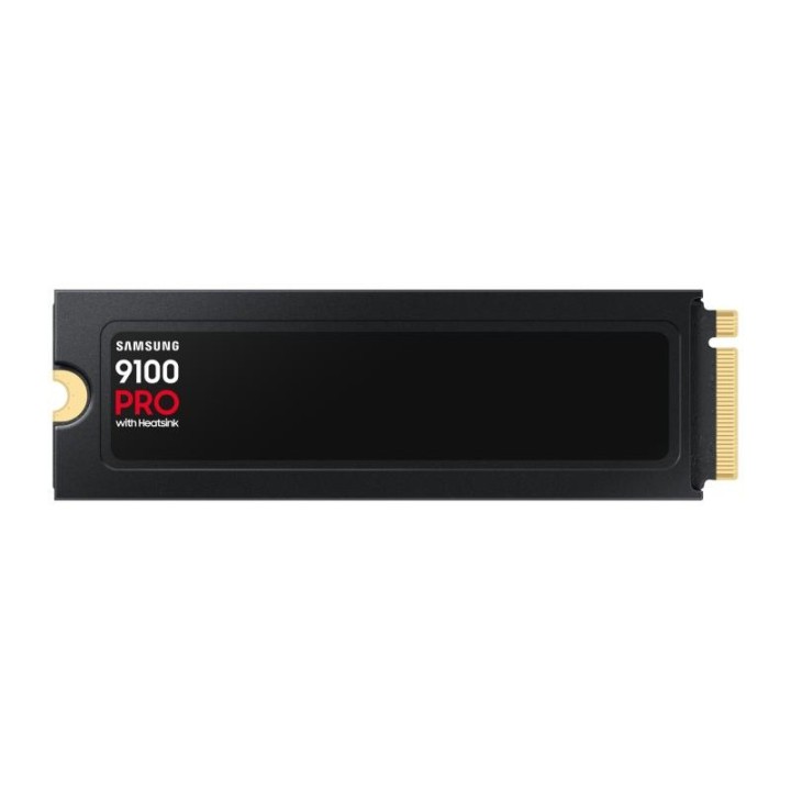 Samsung SSD 9100 PRO 1T M.2 Gen5 + Dissipateur