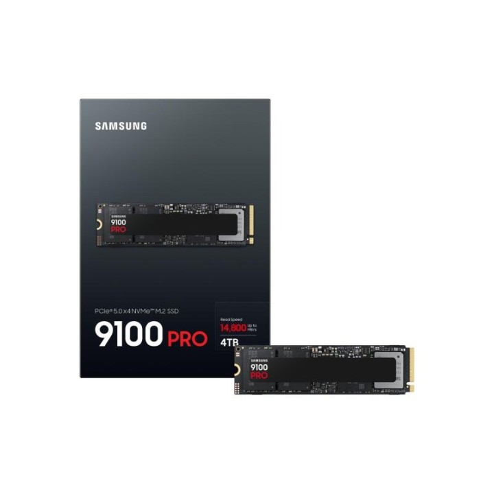 Samsung SSD 9100 PRO 4T M.2 Gen5