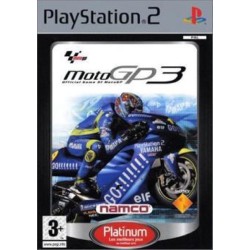 Jeux PS2 : Moto GP3...