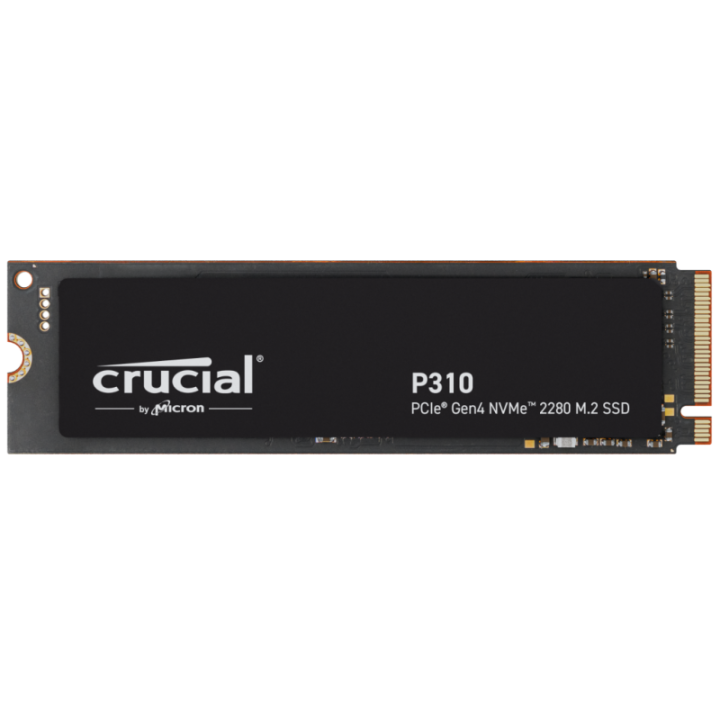 Crucial P310 1TB PCIe Gen4 NVMe M.2 SSD (Tray)