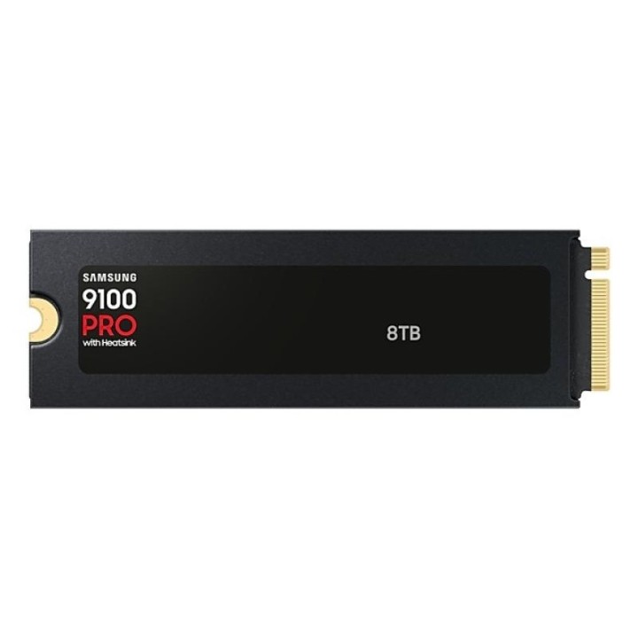 Samsung SSD 9100 PRO 8T M.2 Gen5 + Dissipateur