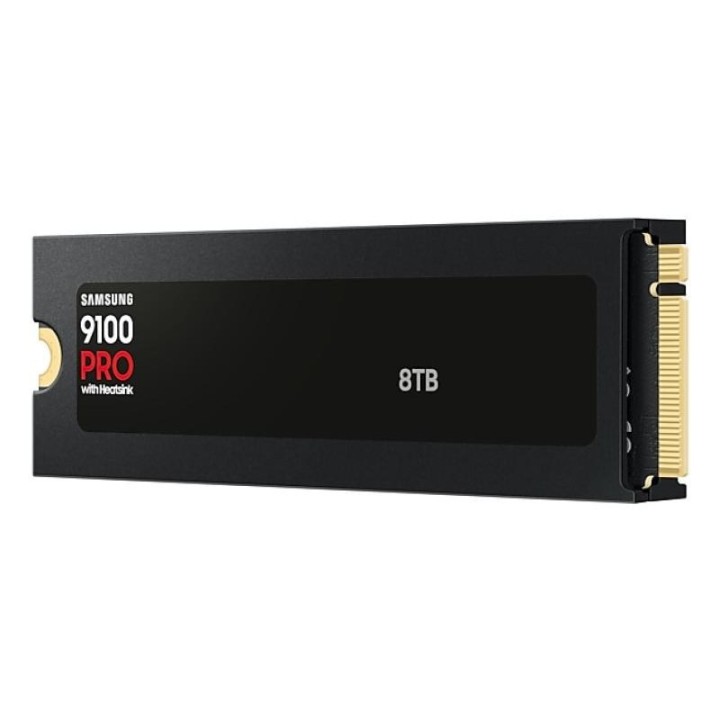 Samsung SSD 9100 PRO 8T M.2 Gen5 + Dissipateur