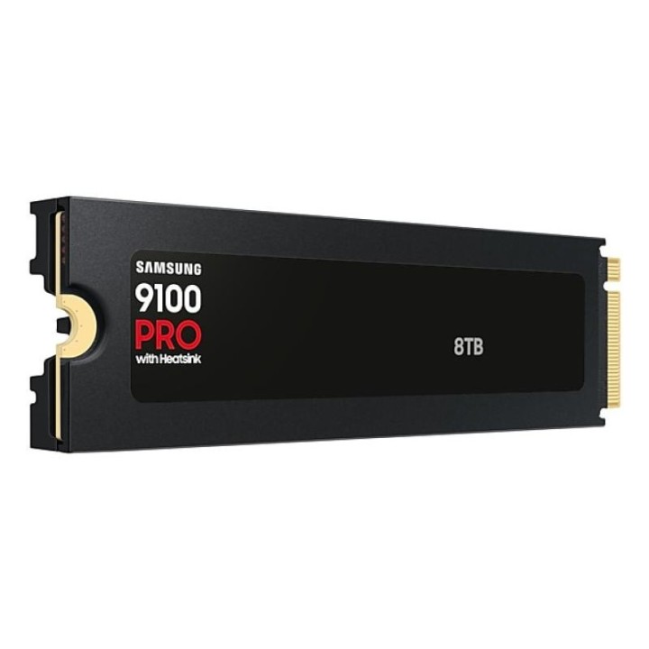 Samsung SSD 9100 PRO 8T M.2 Gen5 + Dissipateur