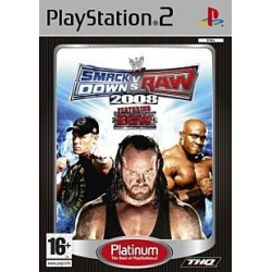 PS2 : Smack Down vs Raw 2008 - Occasion