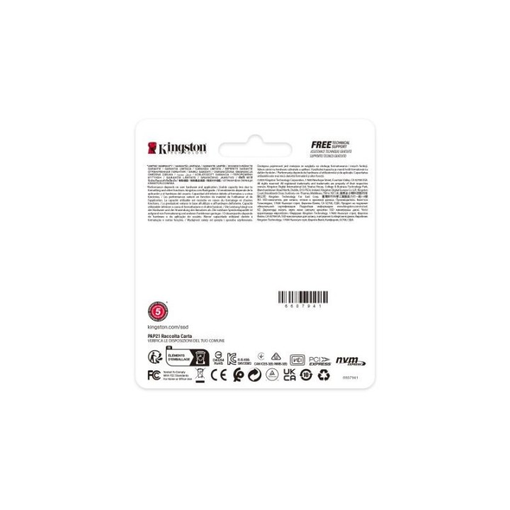 Kingston SNV3SM3/500G