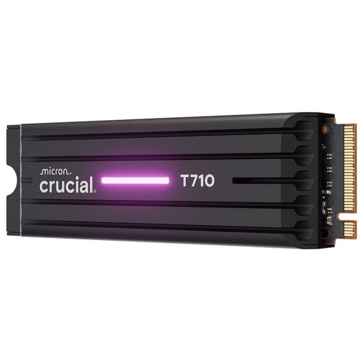 Crucial T710 4T PCIe M.2 with heatsink