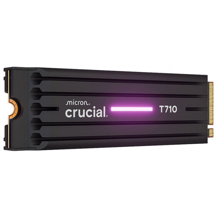 Crucial T710 4T PCIe M.2 with heatsink