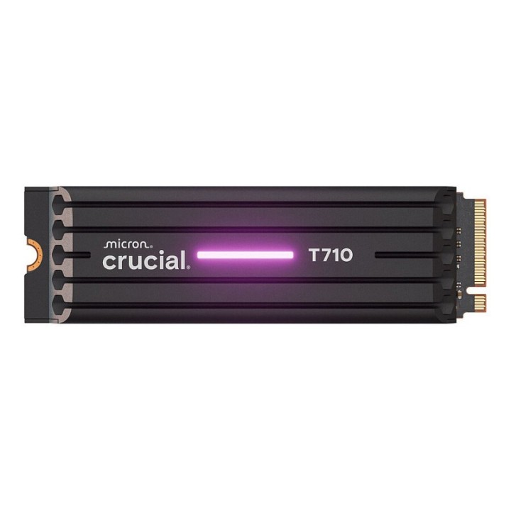 Crucial T710 4T PCIe M.2 with heatsink