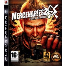 Jeux PS3 : Mercenaries 2 Enfer des Favelas - Occasion | Ordiland