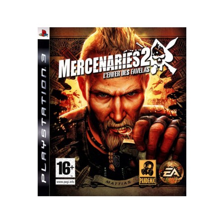 Jeux PS3 : Mercenaries 2 Enfer des Favelas - Occasion
