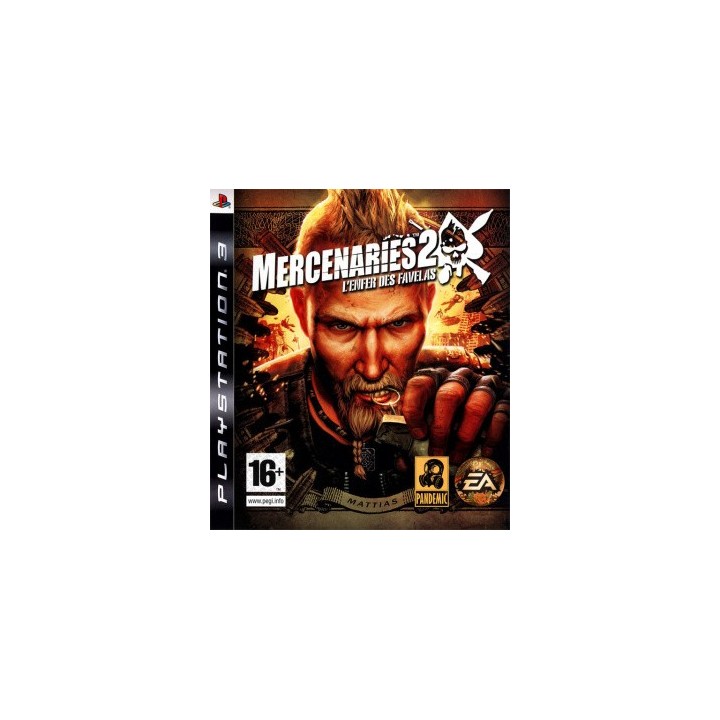 Jeux PS3 : Mercenaries 2 Enfer des Favelas - Occasion | Ordiland