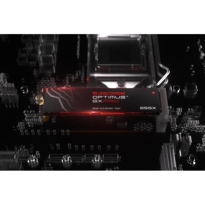 SanDisk Optimus GX PRO 850X 4To