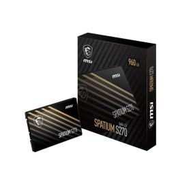 MSI Spatium S270 SATA 2.5 960GB disque SSD 960 Go 2.5" Série ATA III 3D Nand
