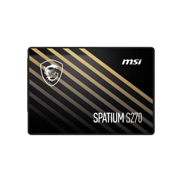 MSI Spatium S270 SATA 2.5 960GB disque SSD 960 Go 2.5" Série ATA III 3D Nand