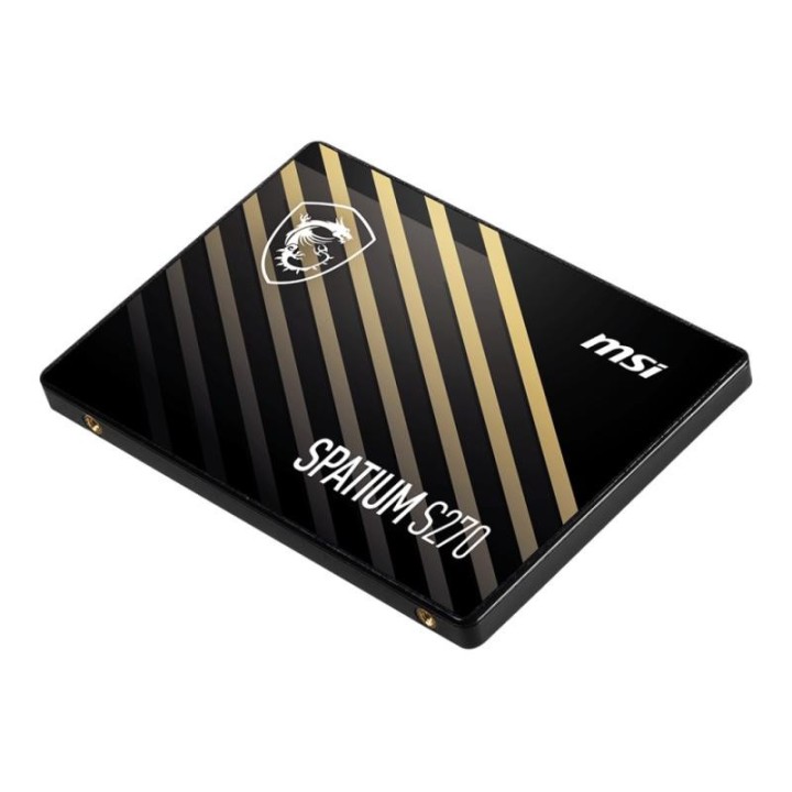 MSI Spatium S270 SATA 2.5 960GB disque SSD 960 Go 2.5" Série ATA III 3D Nand