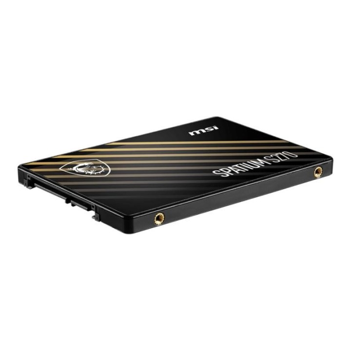 MSI Spatium S270 SATA 2.5 960GB disque SSD 960 Go 2.5" Série ATA III 3D Nand