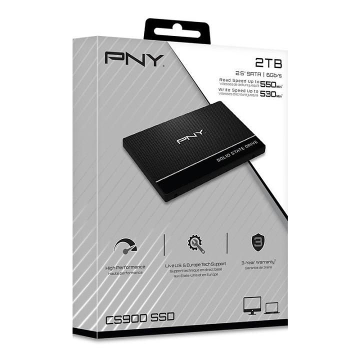 PNY CS900 2TO